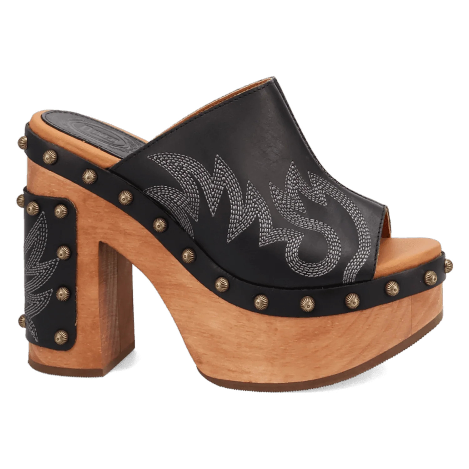 FREE SPIRIT WOODEN SANDAL | Dingo1969