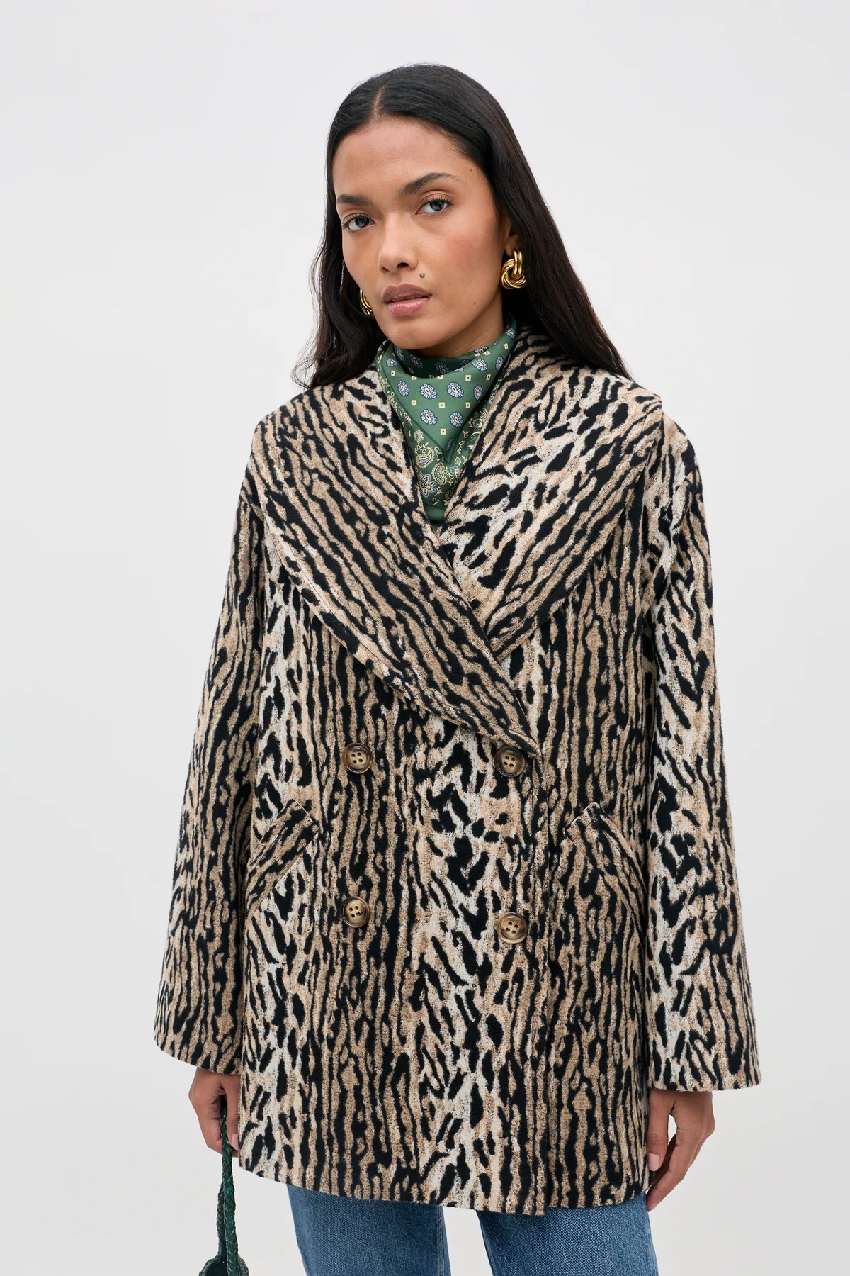 Joann  - Bohemia Leopard Brown | Rixo