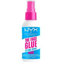 NYX Professional Makeup Setting Spray, The Face Glue Up To 24 Hr Wear, 60ml | Boots.com