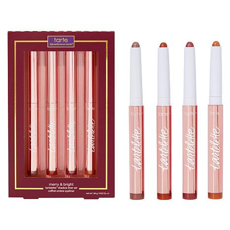 tarte 4-piece Tartelette Shadow Stick Set | HSN