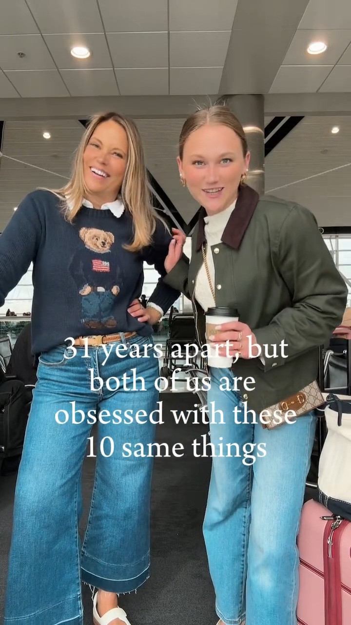 10 things we’re obsessed with:
Risen jeans
Bowood lane bracelets
Gucci handbag
Mackenzie Childs anything
J crew linen pants
Polo bear sweater
Gola sneakers
Quince cashmere
Merit makeup
Varley

m

#LTKKids #LTKmomlife #LTKHome
