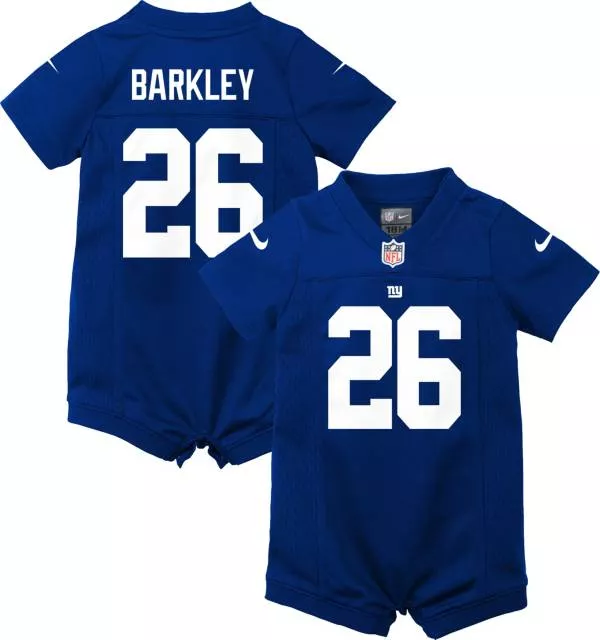 Infant Nike Saquon Barkley Royal New York Giants Game Jersey