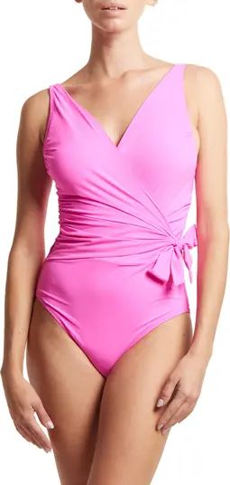Wrap Front One-Piece Swimsuit | Nordstrom