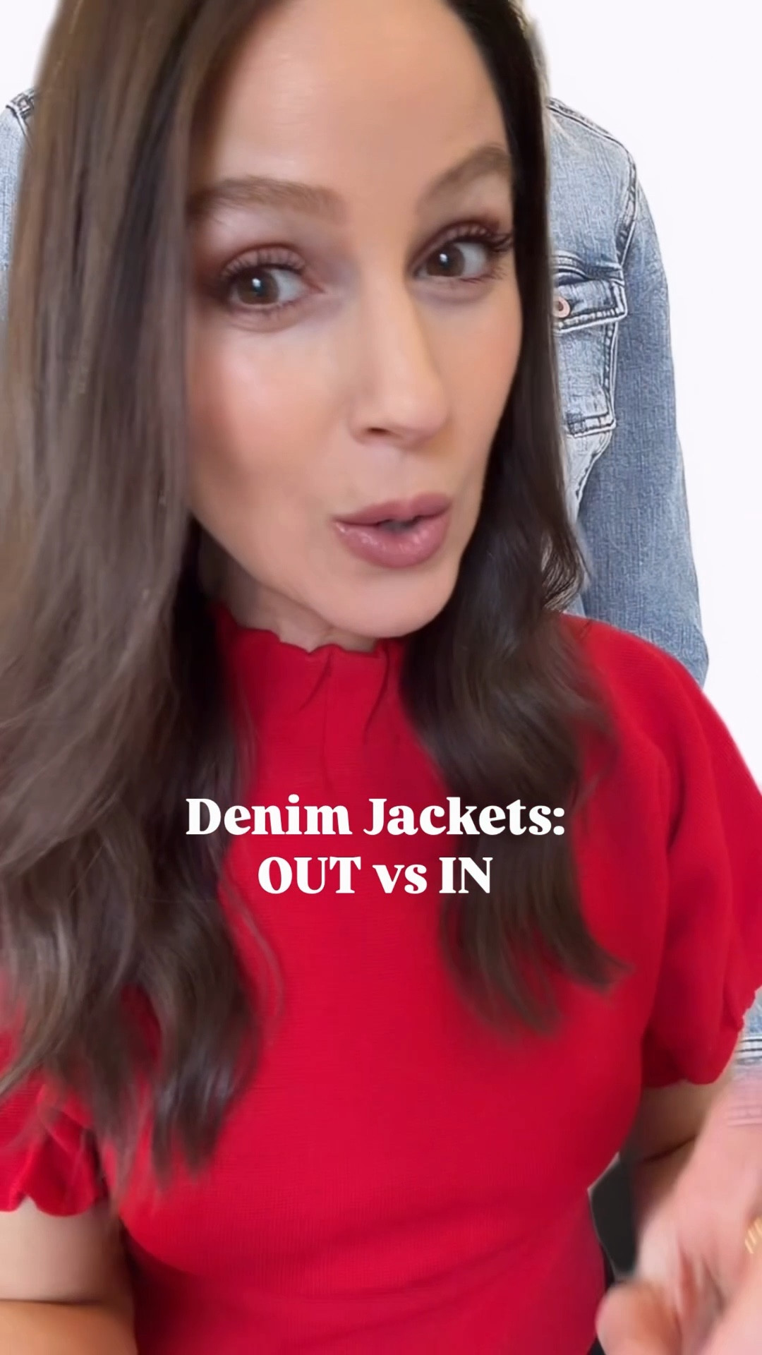 Chic + modern denim jacket edit for Spring 2026 linked below! 

Jean Jackets for Spring • Denim Jackets for Spring 2026

#LTKSeasonal #LTKOver40