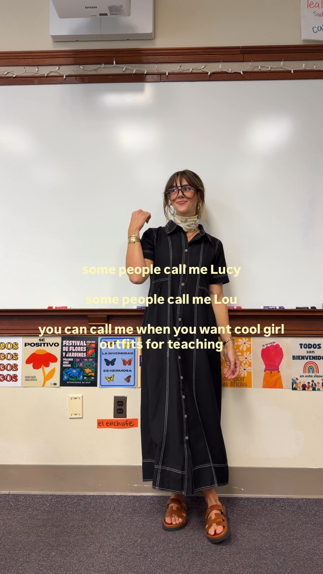 Cutie teacher fit 🫶🏼

Size XS dress