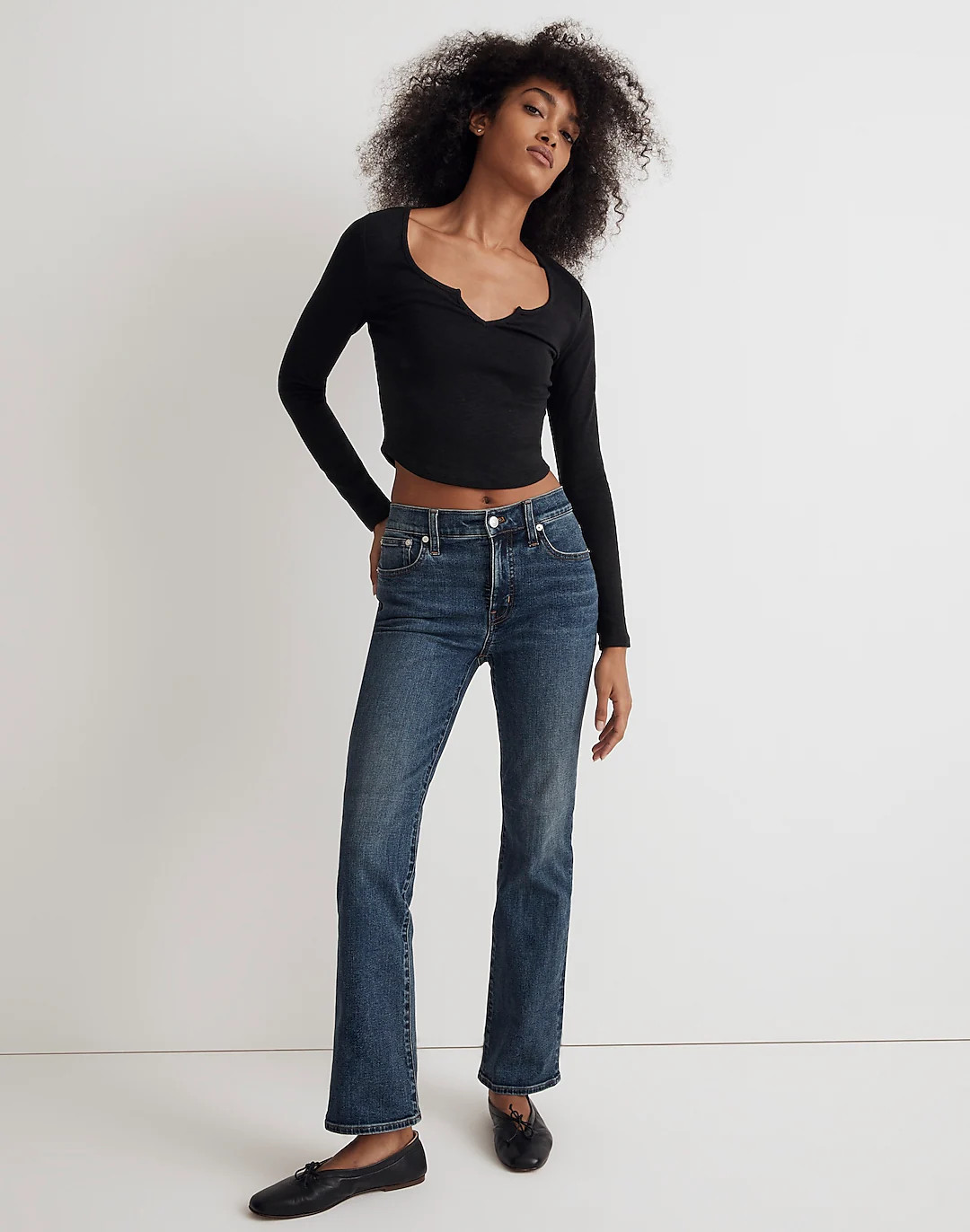 Kick Out Crop Jeans | Madewell