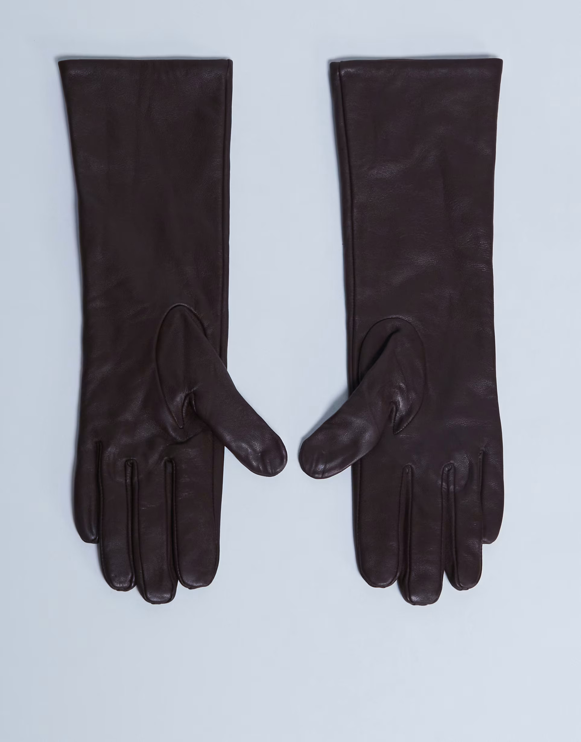 Topshop – Gibson – Handschuhe aus Leder in Schokobraun | ASOS | ASOS (Global)