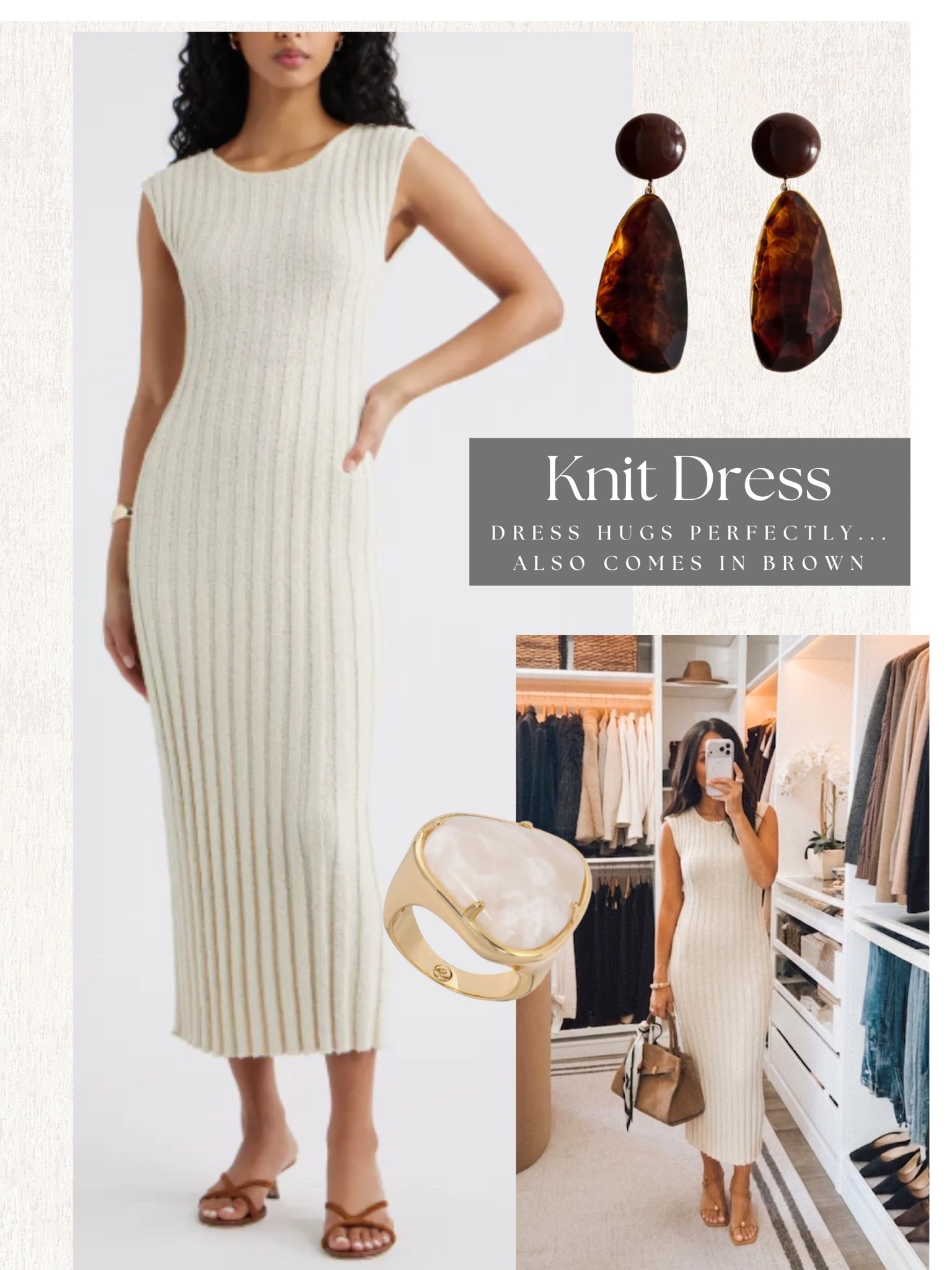 Dress and jewelry part of the Nordstrom sale! ⭐️

#LTKootd #LTKSaleAlert