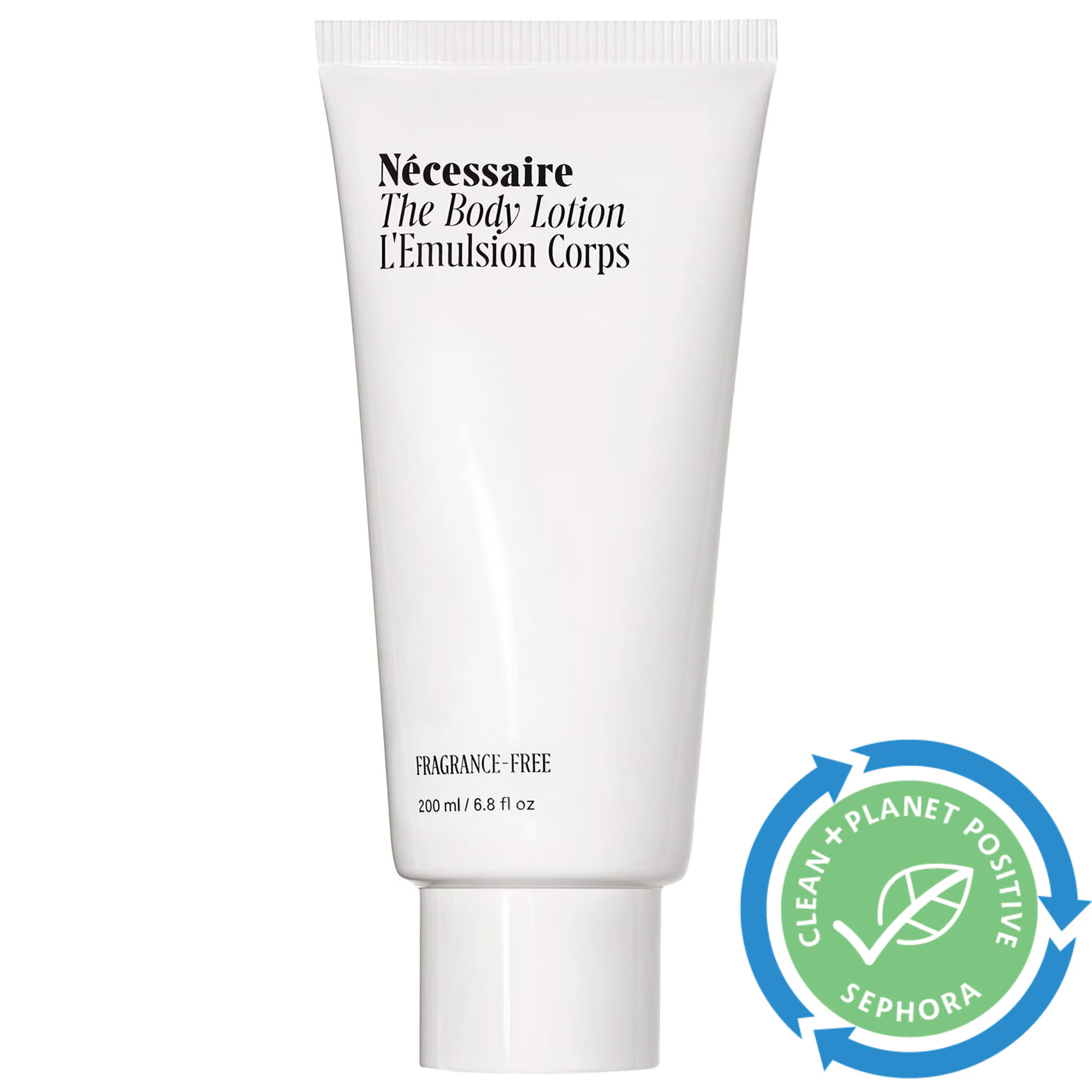 Nécessaire The Body Lotion - With Niacinamide Fragrance Free 6.8 oz/ 200 mL | Sephora (US)