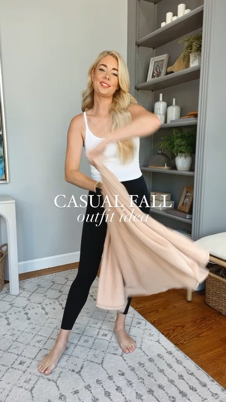 Wearing a small in everything // everything fits tts 

Casual outfit, fall outfit, shacket, leggings, Amazon tanks 

#LTKstyletip #LTKSeasonal #LTKFind