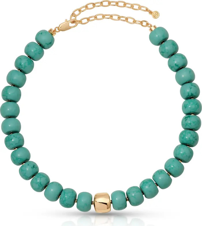 Semiprecious Stone Statement Necklace | Nordstrom