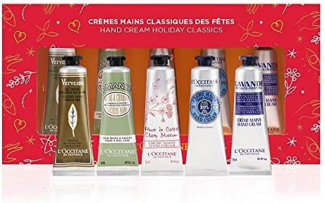 L'Occitane Holiday 5-Piece Hand Cream Classics Gift Set, 1 ct. | Amazon (US)