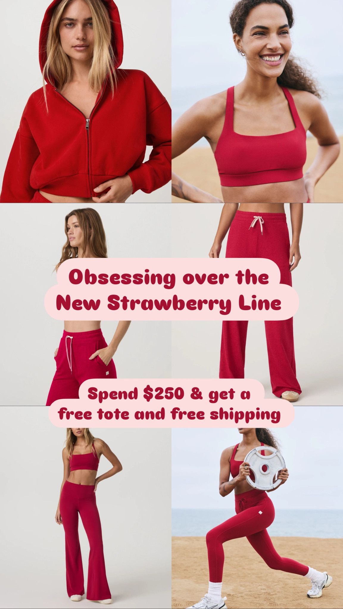 Such a gorgeous NEW COLOR!! My favorite fabric bc of how soft it is!! 
Spend $250 and get a free tote and free shipping!!

#LTKActive #LTKHoliday #LTKGiftGuide