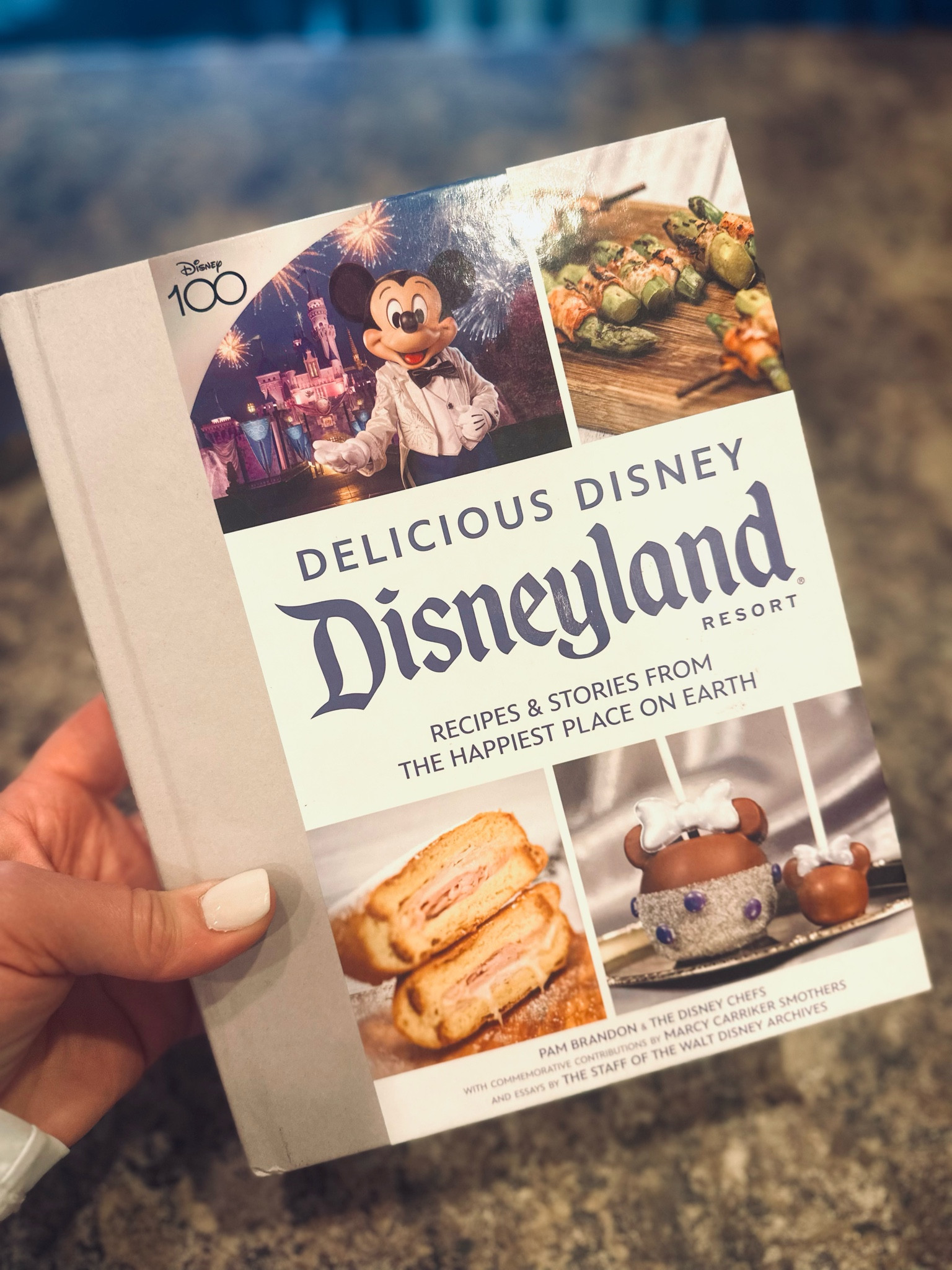 Found this Disneyland cookbook for almost half the price on Amazon! So many classic recipes including the famous Popcorn Soup, Churro Toffee and Mint Julep! #Disneyland #Recipes #Cookbook #Travel 

#LTKhome #LTKFestival #LTKtravel