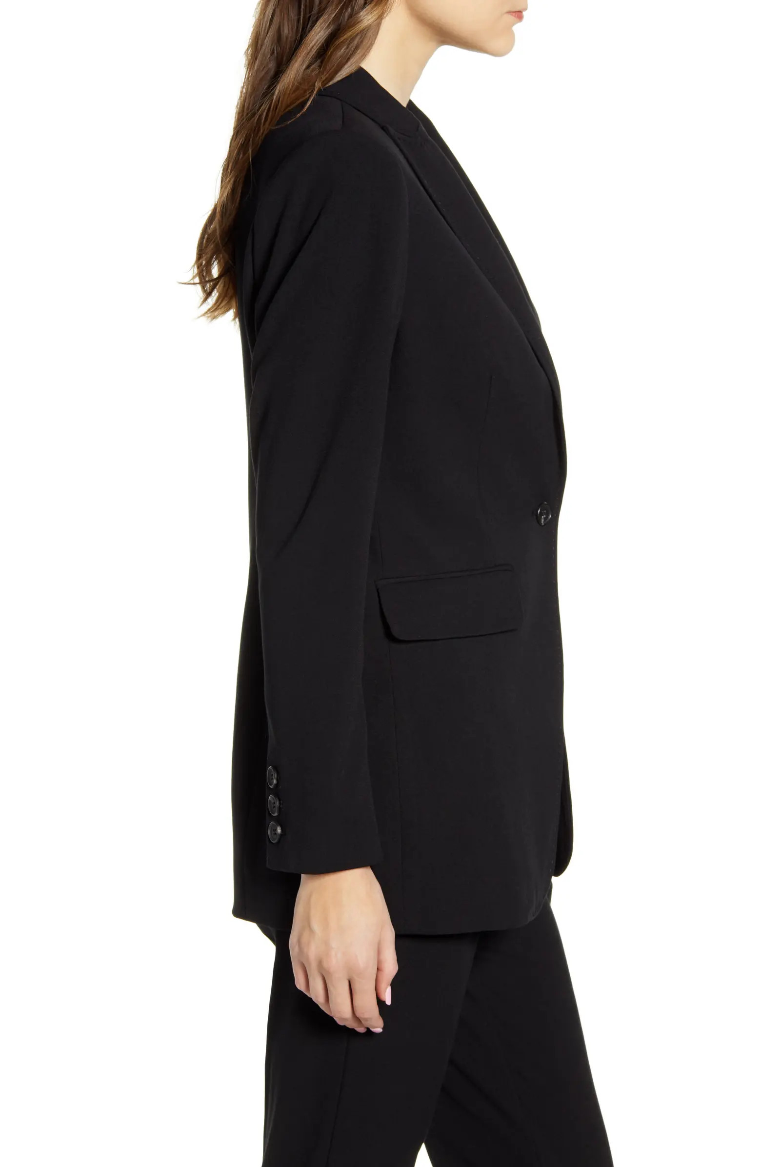 Nina Notched Collar Blazer | Nordstrom