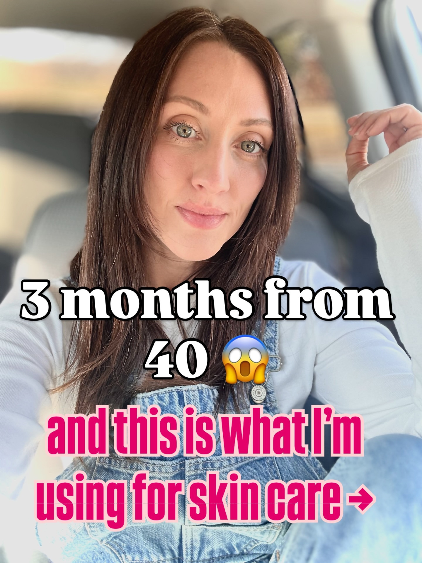 40 snuck up fast!!! Here’s what I’m currently using for skin care on top of mircroneedling and Dysport

Say “SKIN” down below and I’ll send over the details 

Skin care in your 40s