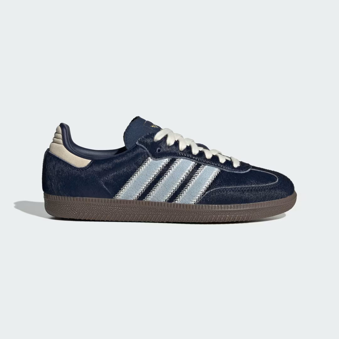 adidas Samba OG Shoes Night Indigo 8 Womens | adidas (US)