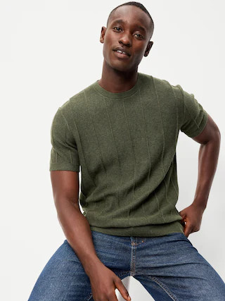 Relaxed Sweater T-Shirt | Old Navy (US)