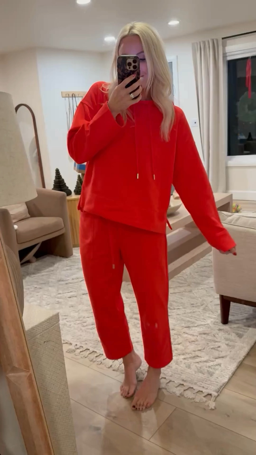 Walmart sweat set! Size M