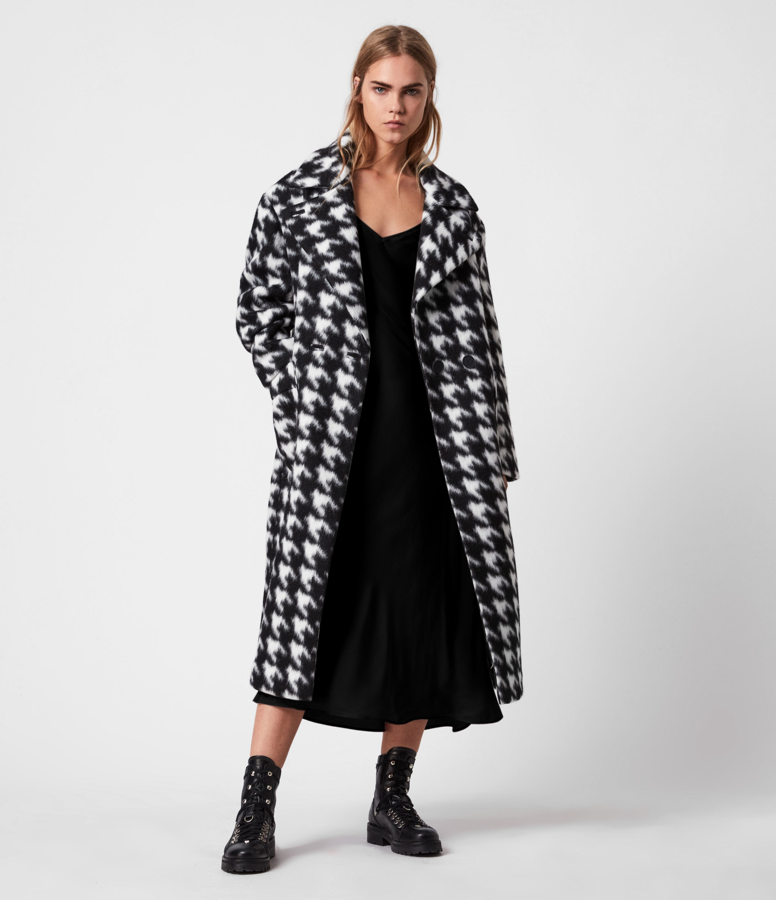 Eda Coat | AllSaints US