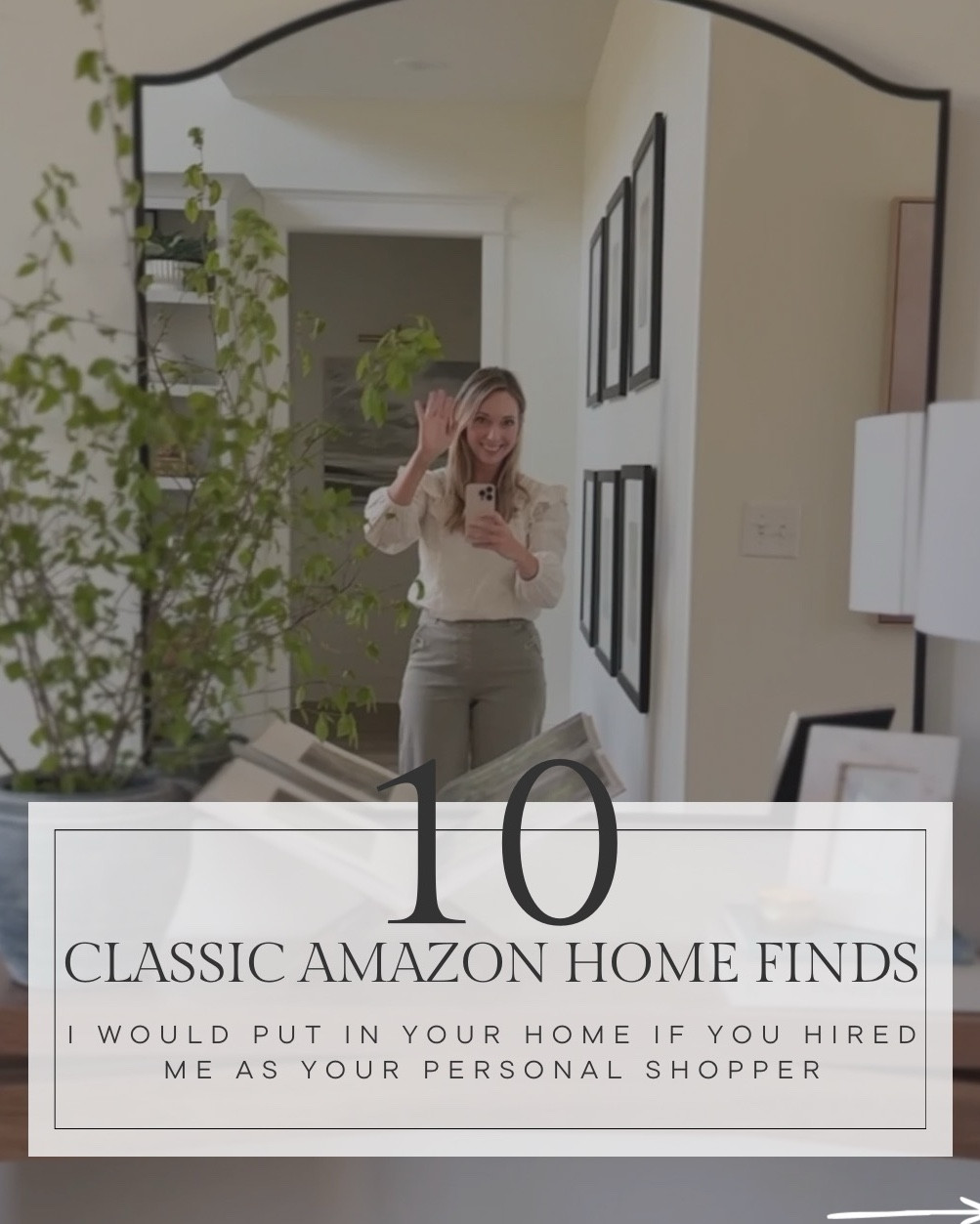 Amazon home finds I’d recommend in a heartbeat as your personal home shopper 🤍

These are the kind of pieces that are effortlessly elegant and will stand the test of time. 

Do you have a favorite? 

#LTKHome