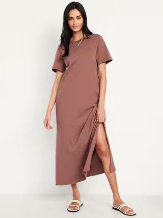 Vintage Maxi T-Shirt Dress | Old Navy (US)