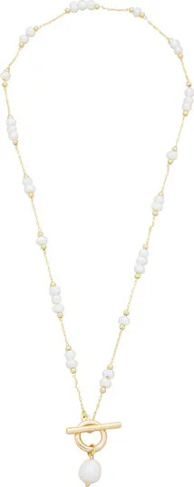st. Moran Freshwater Pearl Toggle Necklace | Nordstrom | Nordstrom
