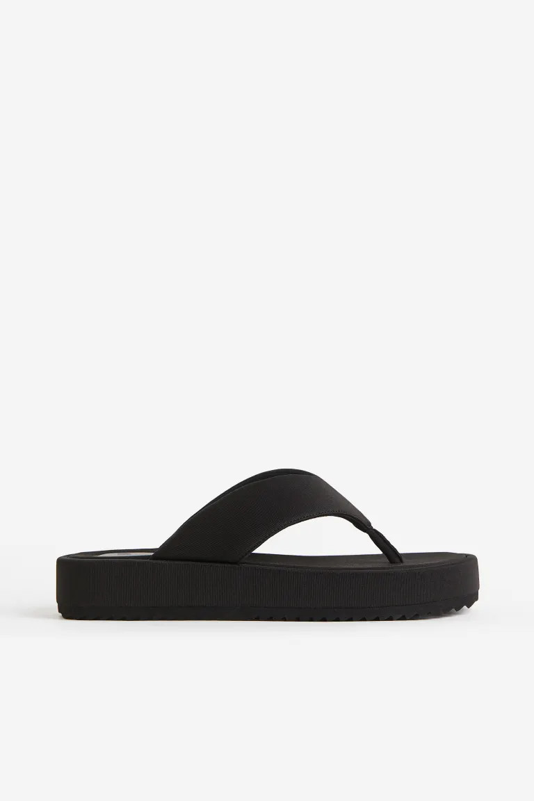 Flatform-slippers | H&M (DE, AT, CH, NL, FI)