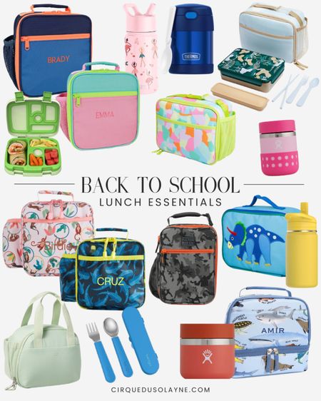 Can’t believe it’s already that time, how is summer almost over?! Check out some of my fave lunch essentials for this upcoming school year linked below! 



Back to school, kids lunchbox, Bentgo box, kids water bottle, personalized water bottle, pottery barn kids, Amazon back to school, family travel, school supplies, Walmart back to school, target back to school, Amazon back to school, lunch essentials, bento box, school gear, 

#LTKfamily #LTKkids #LTKBacktoSchool