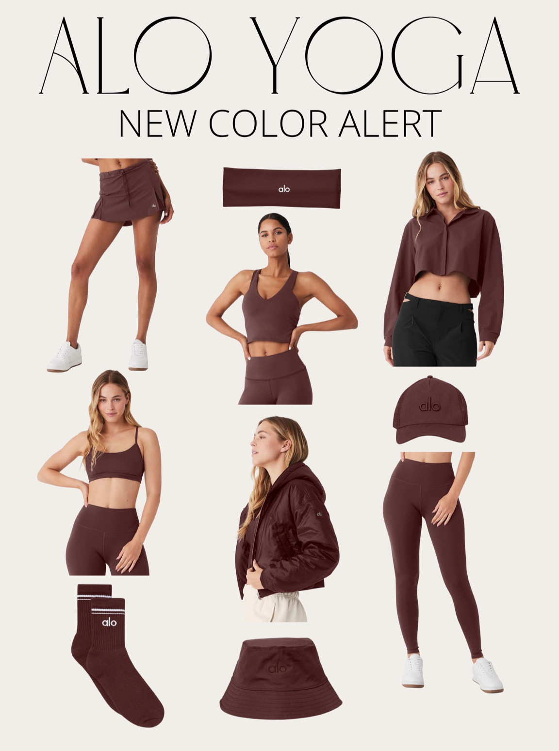 All Yoga: New Color Alert

#kathleenpost #aloyoga #alo

#LTKstyletip #LTKSeasonal #LTKfitness