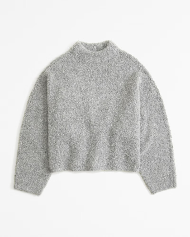 Women's Mockneck Dolman Sweater | Women's Tops | Abercrombie.com | Abercrombie & Fitch (US)
