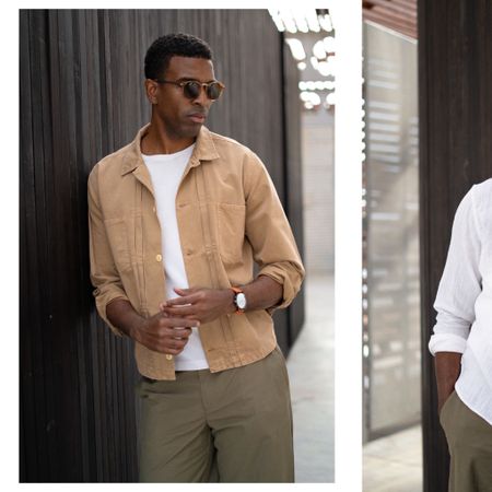 Spring Refresh. @velvettees men’s staples have arrived. These pieces are built for anything and everything this season entails. These subtle takes mixed with natural hues and a luxurious touch are perfect to carry into spring. 

#LTKmens #LTKstyletip #LTKSpringSale