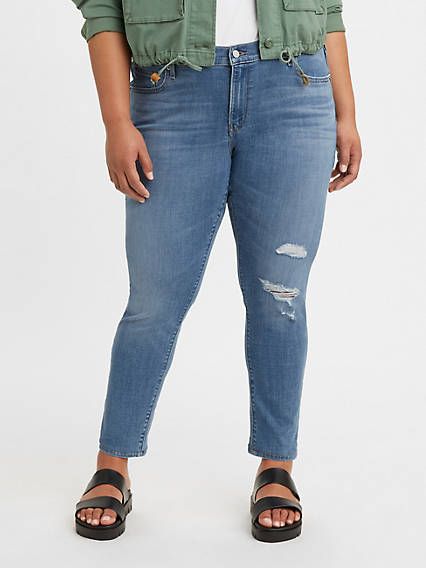 Levi's 711 Skinny Women's Jeans (Plus Size) 16L | LEVI'S (US)
