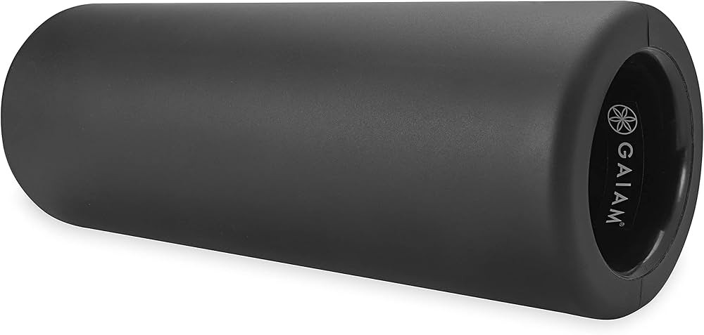 Gaiam Restore Smooth Surface Foam Roller for Workout Recovery and Exercise – 13” Hollow-Core ... | Amazon (US)