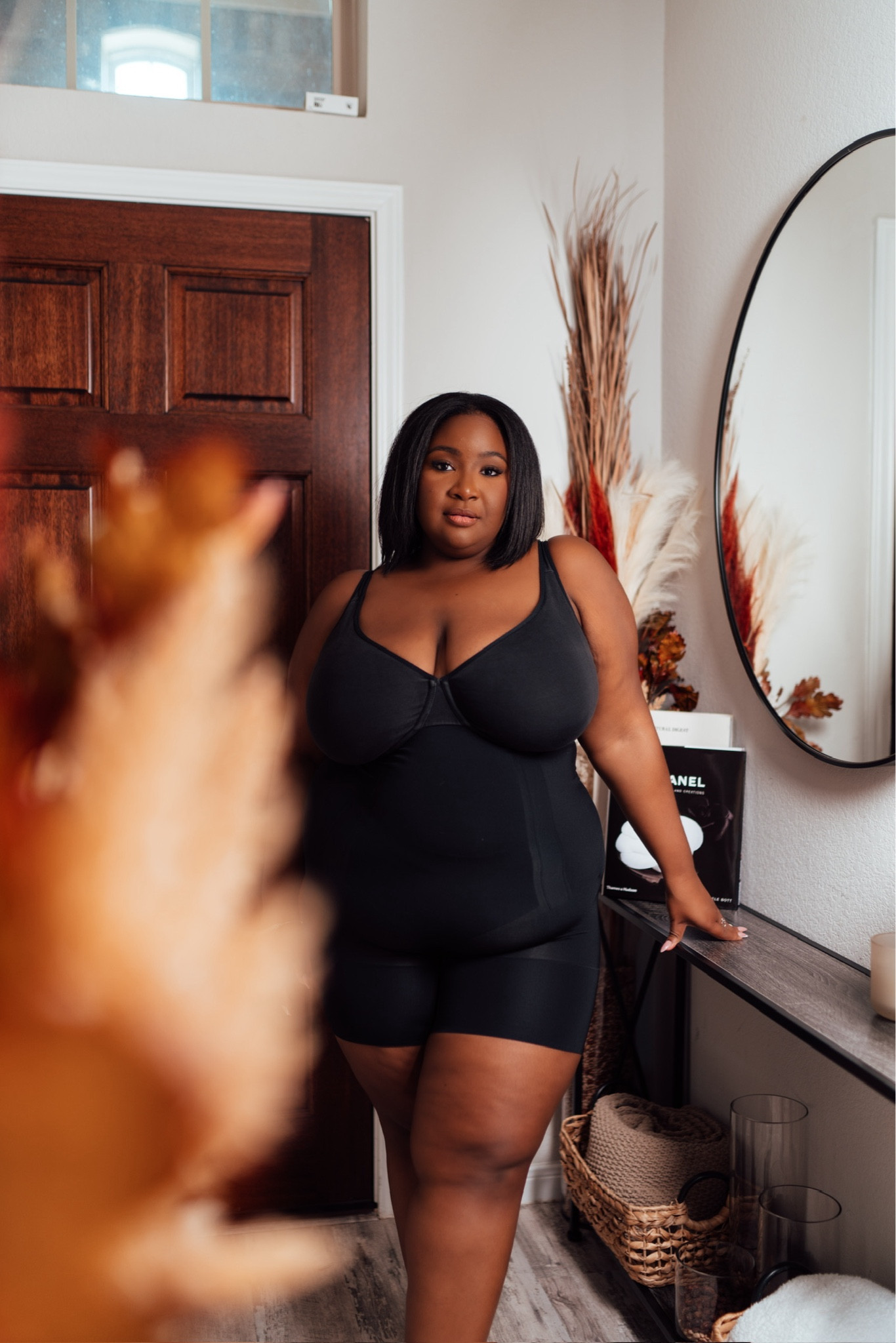 My favorite shaper from Spanx! (Wearing a size 3x) Get 15% off + free shipping using code ASHLEYXSPANX 

Plus size shaper. Shapewear. Undergarments 

#LTKBeauty #LTKStyleTip #LTKPlusSize