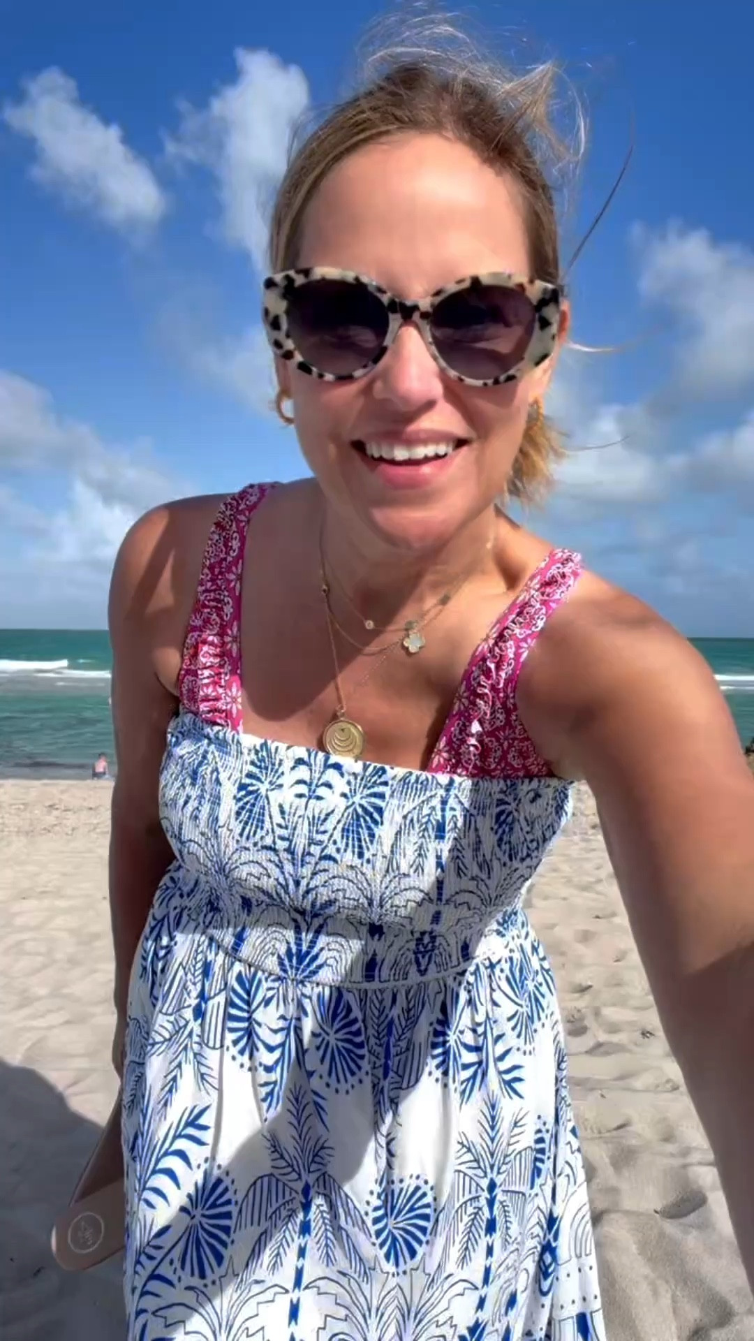 Beach day! Love this dress because you can wear it in so many different ways!

Wearing medium!

#LTKOver40 #LTKootd #LTKdayinmylife