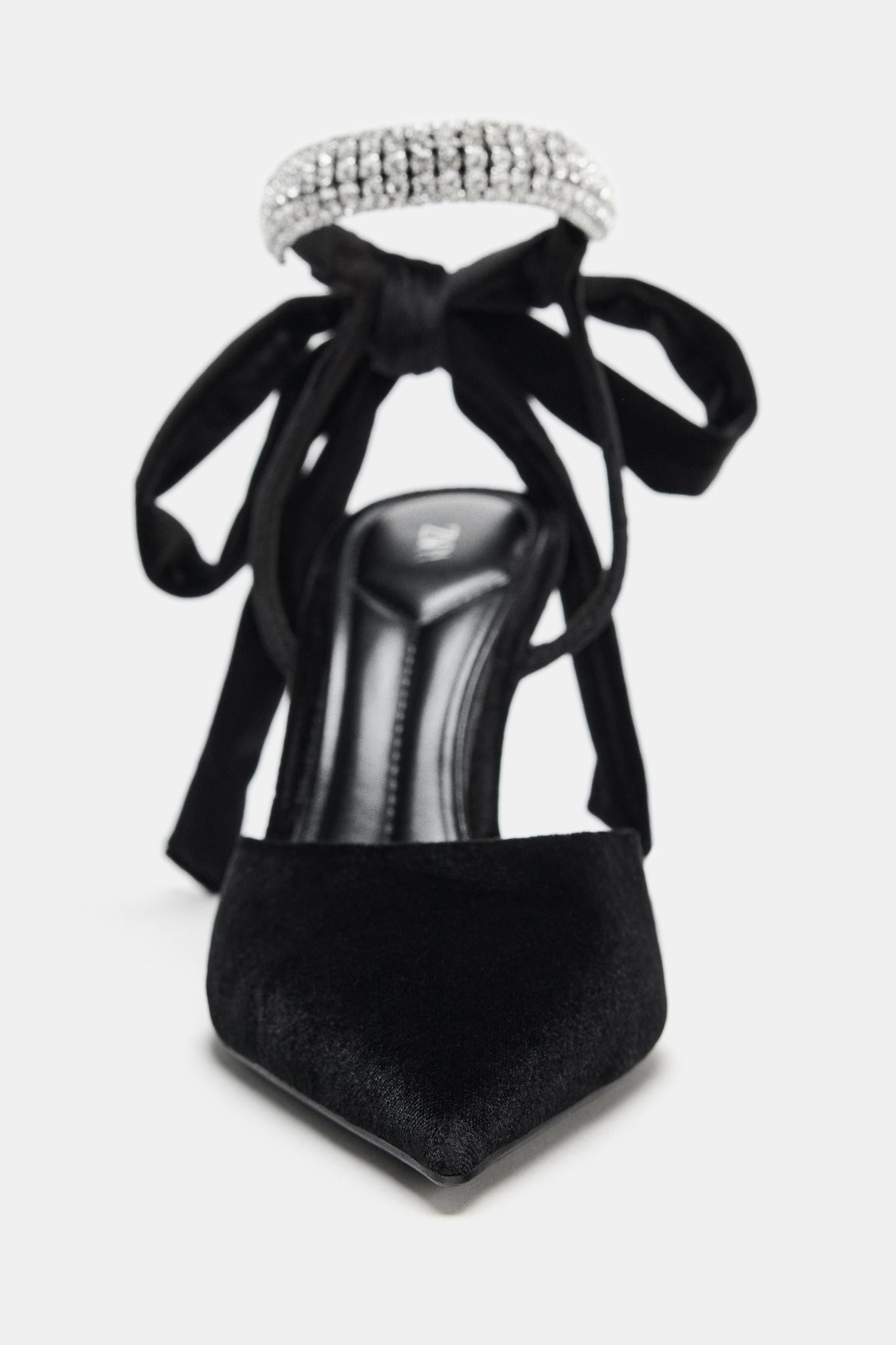 SLINGBACK MIT GLITZERDETAILS | Zara DE