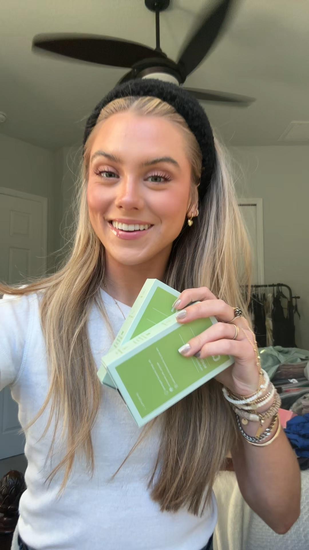 Divi use code SLOANE. Healthy hair starts at the scalp, and Divi’s clinically tested Scalp Serum is made to keep your scalp feeling happy and hydrated. In fact, in an independent study over 12 weeks of daily use, 90% of participants noticed an improvement in the look of fullness of their hair. Powerful ingredients like Hyaluronic Acid and Green Tea Extract provide moisture to the scalp while amino acids improve moisture in the scalp and hair to support overall hair health. Even more, the antioxidant Tocopherol, or as you may call it—Vitamin E supports overall scalp health.

#LTKWatchNow #LTKGiftGuide #LTKBeauty