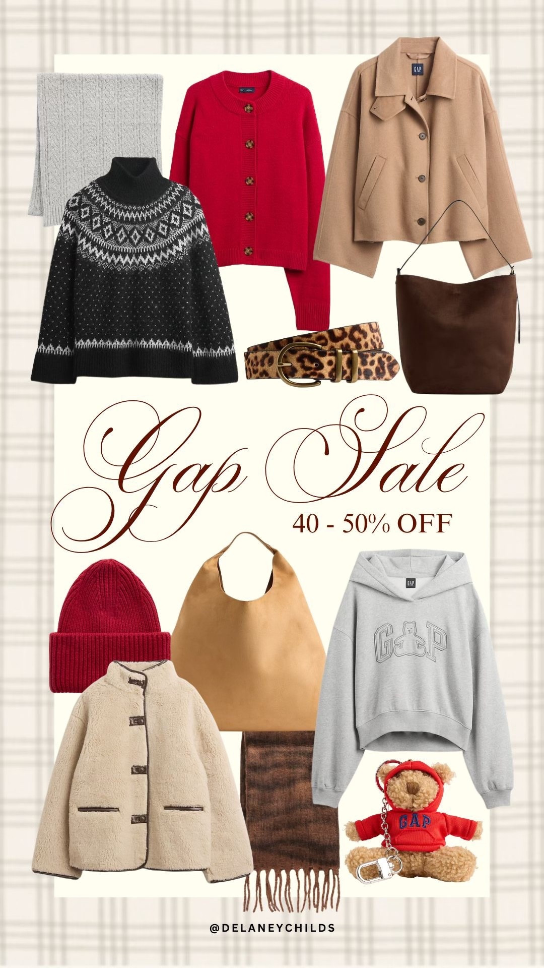 Favorite finds from GAPs sale! 40-50% off last minute gifts! 

#LTKHoliday #LTKGiftGuide #LTKSeasonal