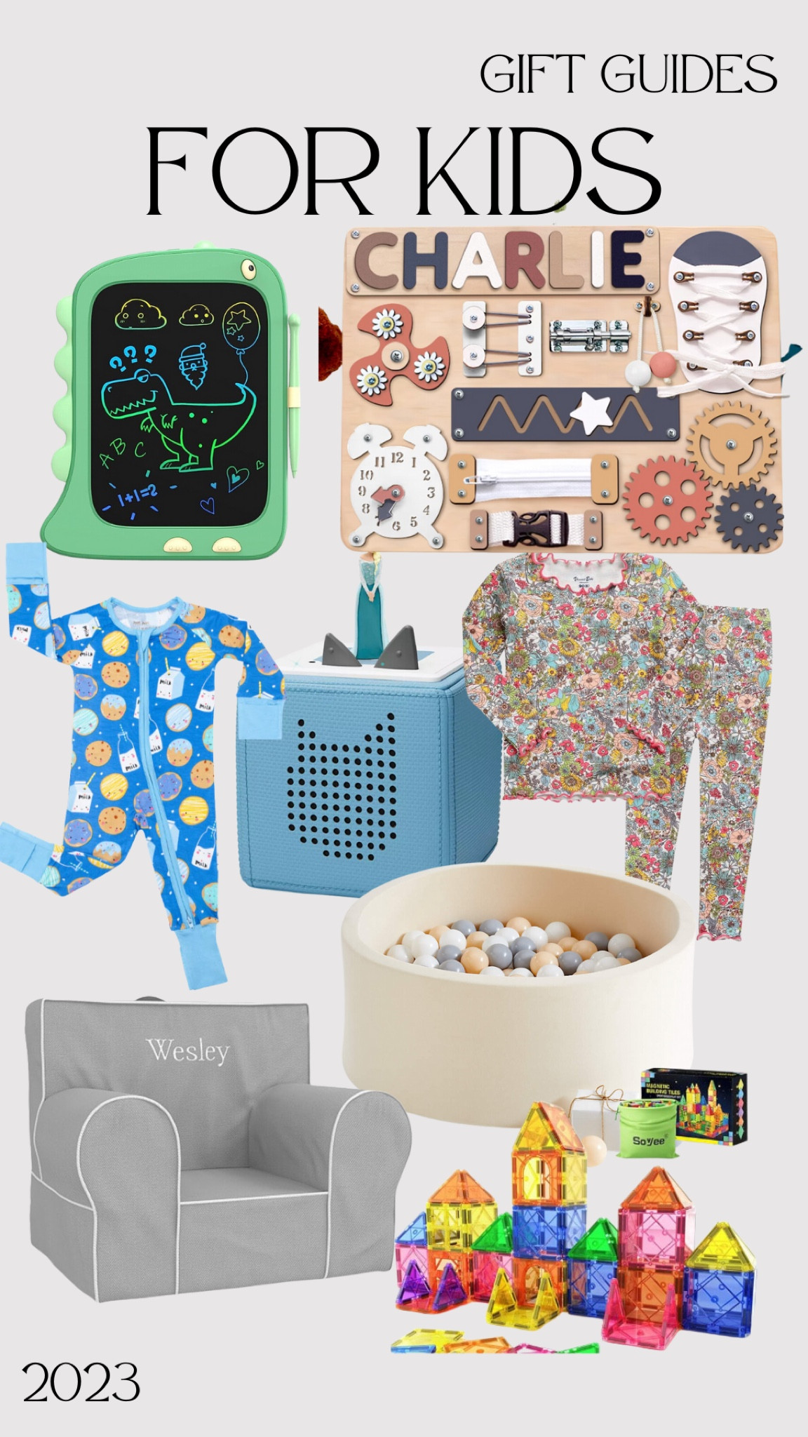 Gift guides for the kids! 