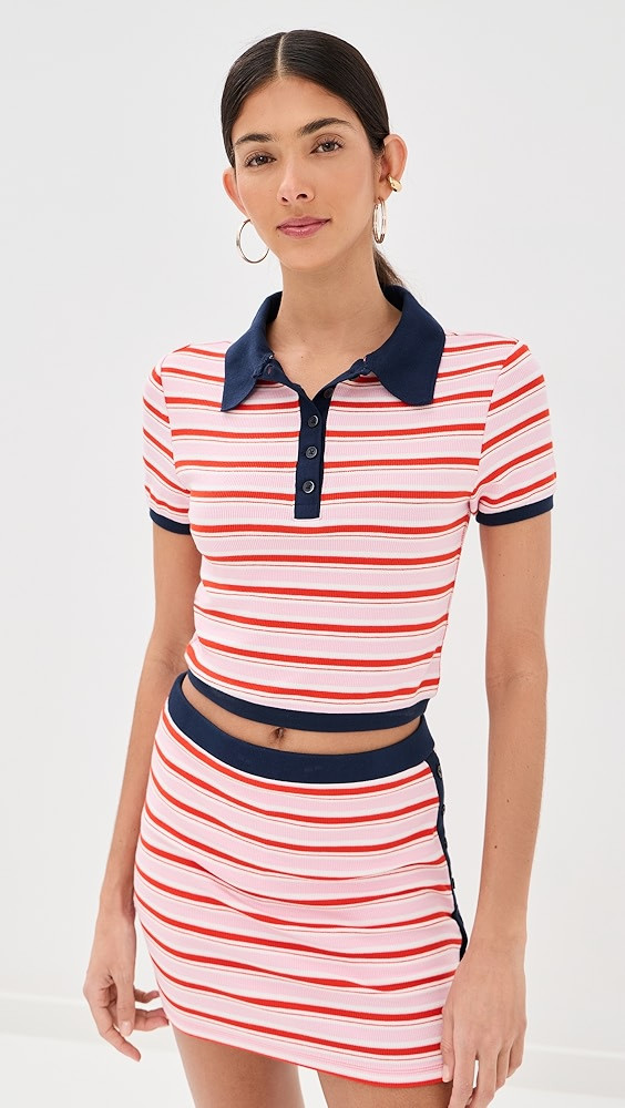 Marnie Knit Polo | Shopbop