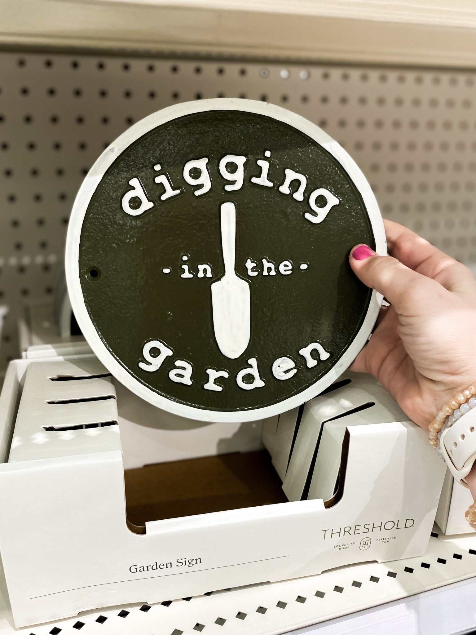 Love this super cute dark green metal gardening sign from Target! 

#Gardening #SummerDecor #OutdoorDecor

#LTKStyleTip #LTKHome #LTKSeasonal