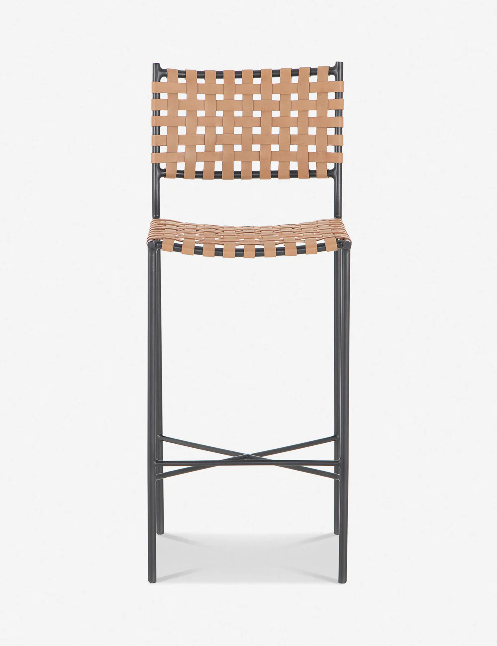 Daniel Leather Bar And Counter Stool | Lulu and Georgia 