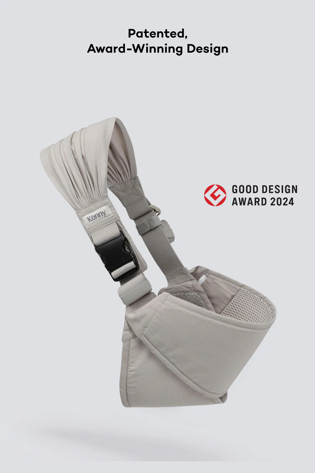 Dual Support Hip Seat Carrier | Konny Baby