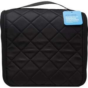 one+other Quilted Hanging Organizer, Black | CVS Health