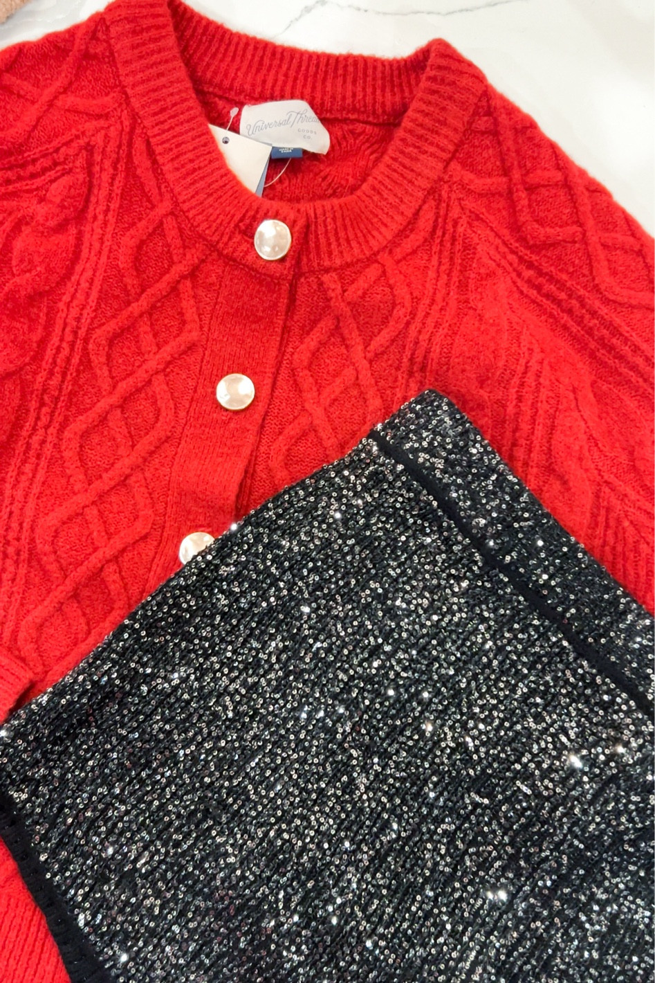 Target holiday red cardigan sequin new mom

#LTKHoliday #LTKSeasonal #LTKStyleTip