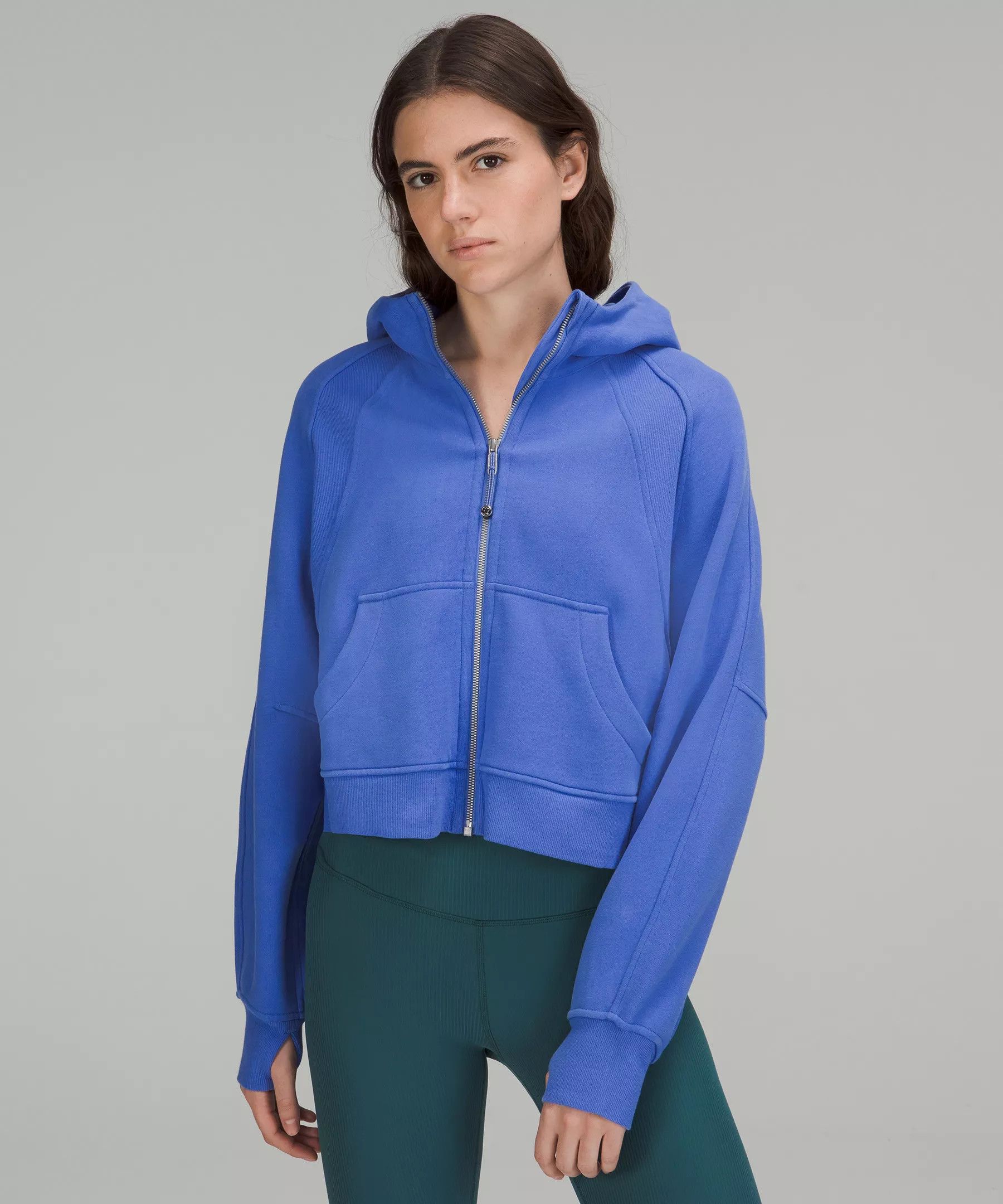 Scuba Oversized Full Zip Hoodie | Lululemon (US)