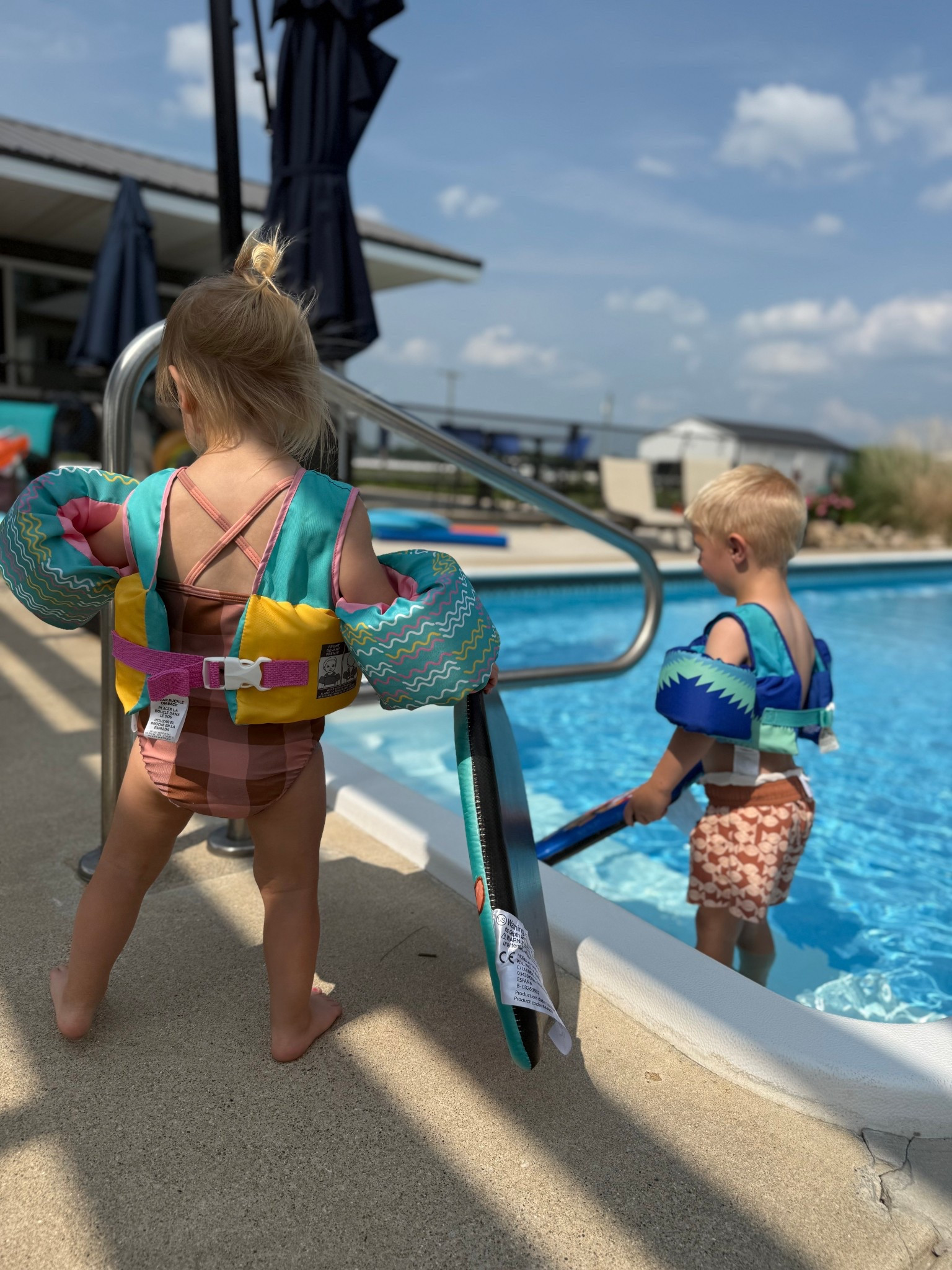Pool babes 👙🏊🏼‍♂️☀️

#LTKKids #LTKSeasonal #LTKBaby