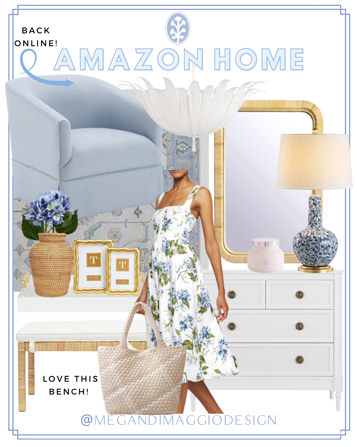 Megan DiMaggio Design | Amazon (US)