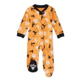 Halloween Celebration Organic Cotton Pajamas | Burts Bees Baby